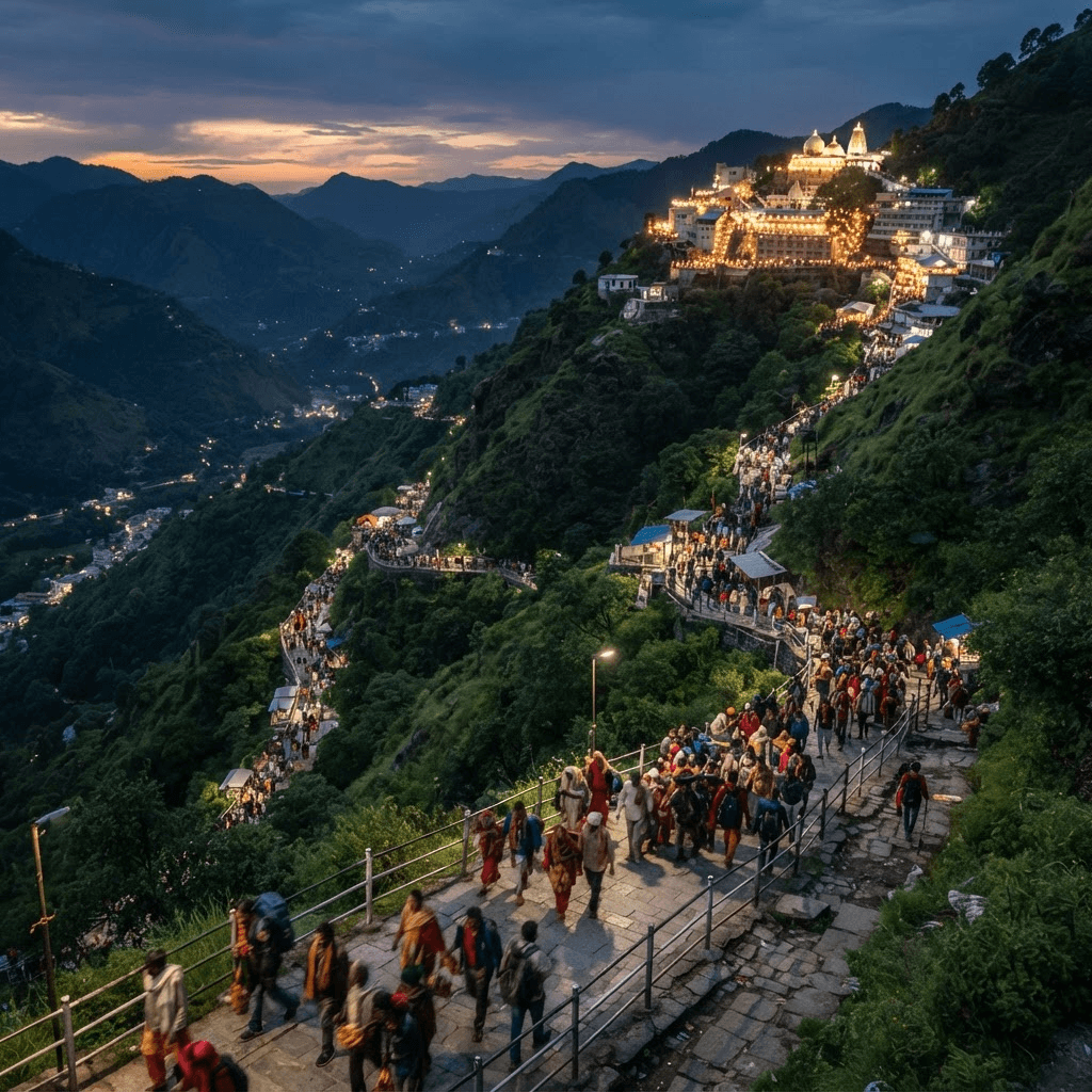 Vaishno Devi Yatra — image 1
