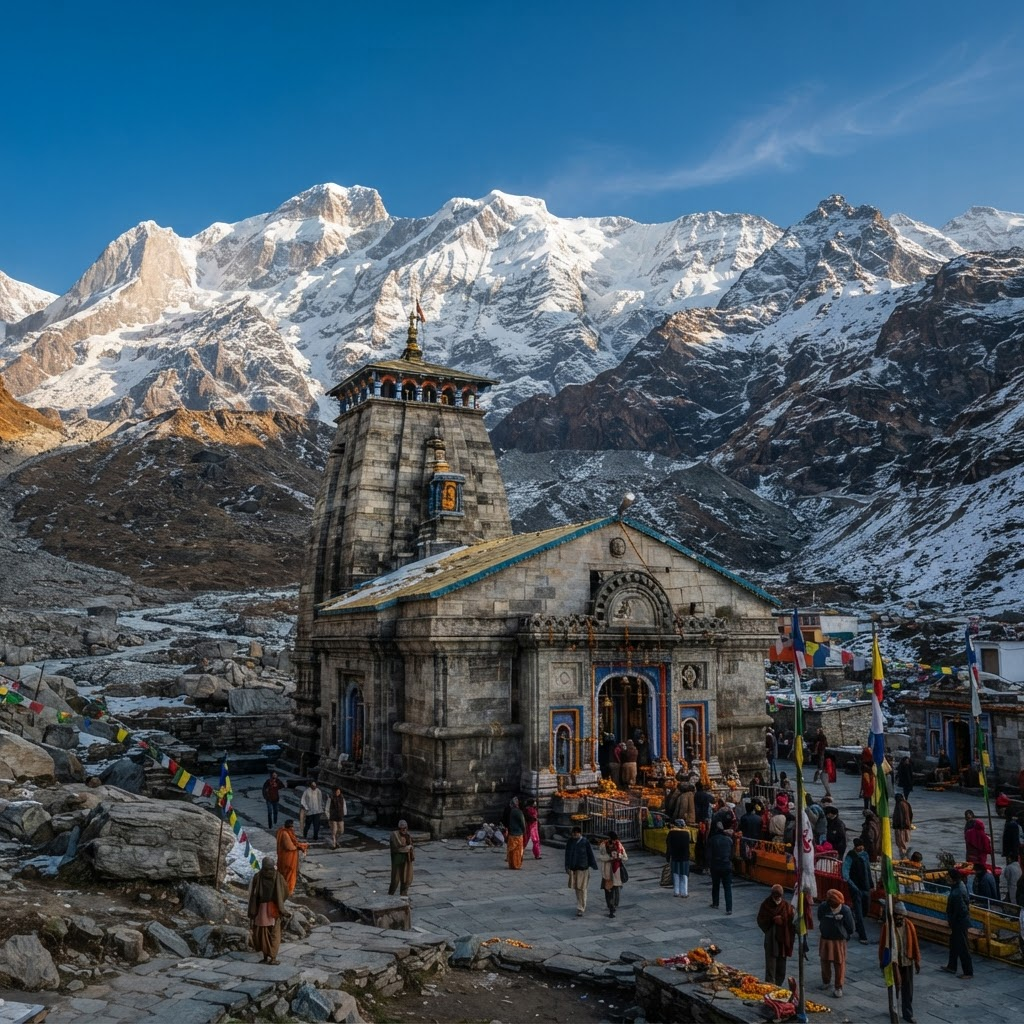 Char Dham Yatra — Complete Circuit