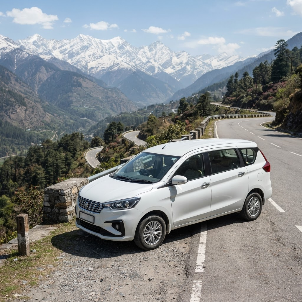 Maruti Ertiga vehicle