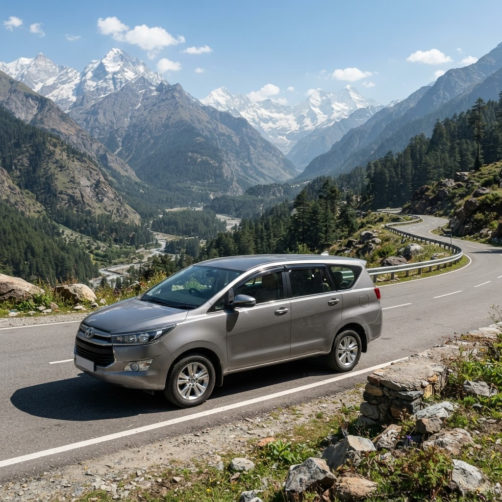 Innova Crysta vehicle