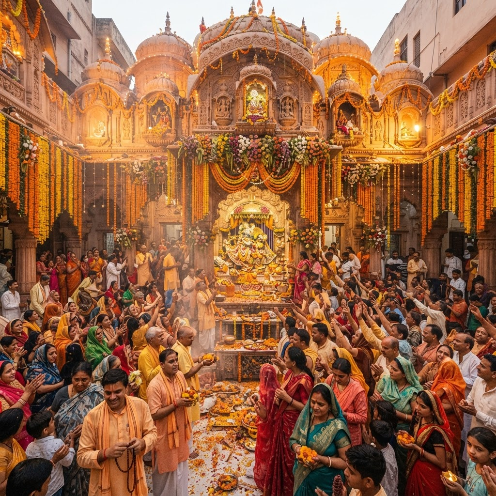 Mathura & Vrindavan Braj Darshan